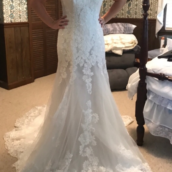 Maggie Sottero Wedding Dress - Picture 4 of 7